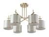 Люстра Crystal Lux Sergio Pl6 Gold