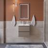Тумба с раковиной BelBagno Kraft 39 50 Бежевый матовый, раковина BB-8099-3-50 фото 8