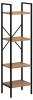 Стеллаж Leset Стилвуд 14 4687207095617 Черный