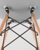 Набор из 4 стульев Stool Group Eames 8056PP BLACK X4 фото 9