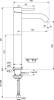 Смеситель для раковины Ideal Standard Ceraline BC269XG фото 6