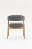 Стул Stool Group Zubo DM4729-1 OTE-Q-456 D.GREY темно-серый, с деревянными ножками фото 5