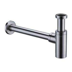 Сифон для раковины Wasserkraft A093 никель