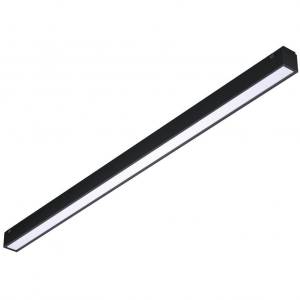 Трековый светодиодный светильник iLedex Technical Vision 4825-038-L485-24W-110DG-4000K-BK