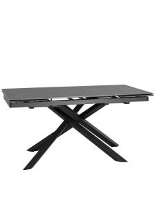 Стол обеденный Stool Group Альянс HDT8882-C 160 TL54 DUAL черный, керамика 160(240)x90x76