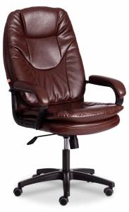 Кресло компьютерное Tetchair Comfort LT 19380 коричневый