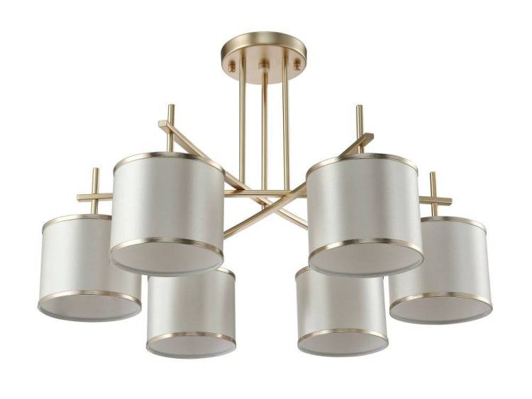 Люстра Crystal Lux Sergio Pl6 Gold