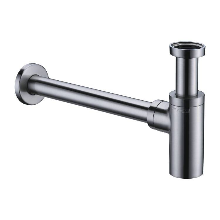 Сифон для раковины Wasserkraft A093 никель