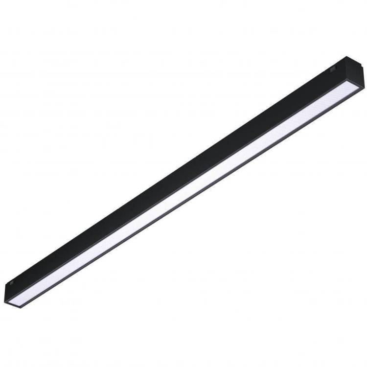 Трековый светодиодный светильник iLedex Technical Vision 4825-038-L485-24W-110DG-4000K-BK