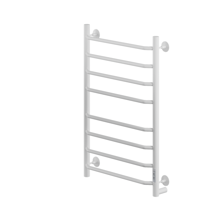 Полотенцесушитель электрический Comfysan Scola 017002 EC-8 80/50 белый матовый