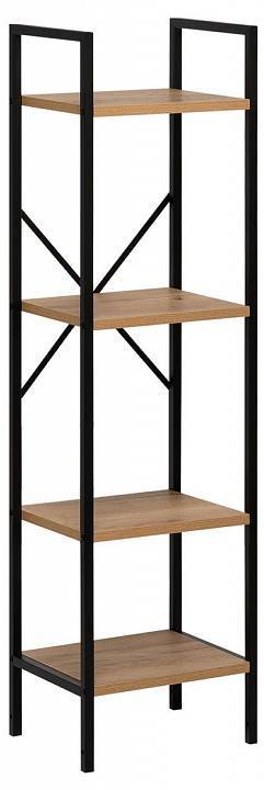 Стеллаж Leset Стилвуд 14 4687207095617 Черный