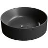 Раковина GSI Kube X 942726 45 см, черная матовая