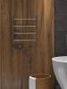 Полотенцесушитель электрический Indigo Arc Lux LCALE60-40Rt серебристый фото 3