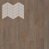 Паркетная доска Lab Arte Chevron Pro Французская Елка Дуб Натур Грис лак 328-400x125x14