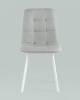 Стул Stool Group Chilly OS-2011 1009-34 wl светло-серый (ножки белые) фото 2