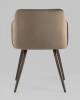 Кресло Stool Group Монарх DC-1502 HLR-48 коричневый фото 5