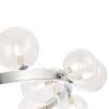 Люстра Crystal Lux Agata AGATA SP15 V2 CHROME/TRANSPARENTE фото 3