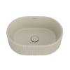 Раковина Kerama Marazzi Artbasin Vento VE.wb.50\SAN накладная 50, песочная матовая фото 3