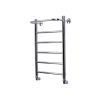 Полотенцесушитель водяной Comfysan Capri 012700 W-6 60/40 с полкой, хром