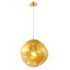 Подвесной светильник Crystal Lux Malaga SP1 D280 Gold фото 3
