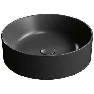 Раковина GSI Kube X 942726 45 см, черная матовая
