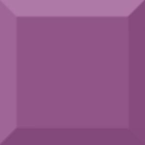Керамическая плитка Absolut Keramika AROMA FOSKER MORADO BISELADO BRILLO 10x10
