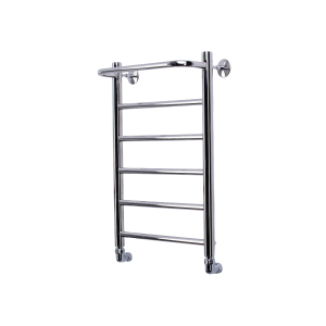 Полотенцесушитель водяной Comfysan Capri 012700 W-6 60/40 с полкой, хром