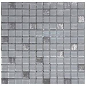 Мозаика Orro Mosaic Glass Vesta White 30x30