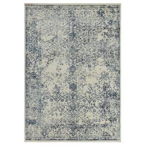 Ковер Glory 5381A Cream/Blue 1.65x2.3 м