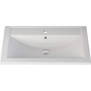 Раковина Uperwood Foster Quartz 291030032 70 см, жасмин, белая матовая