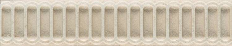 Бордюр Vitra Fresco K085836 Cream Lines Brd Matt 5x25