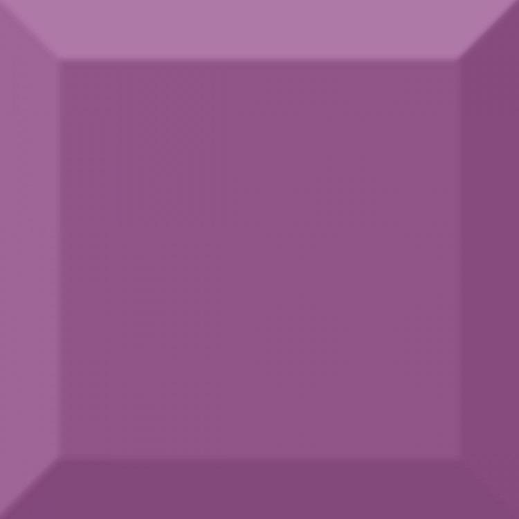 Керамическая плитка Absolut Keramika AROMA FOSKER MORADO BISELADO BRILLO 10x10
