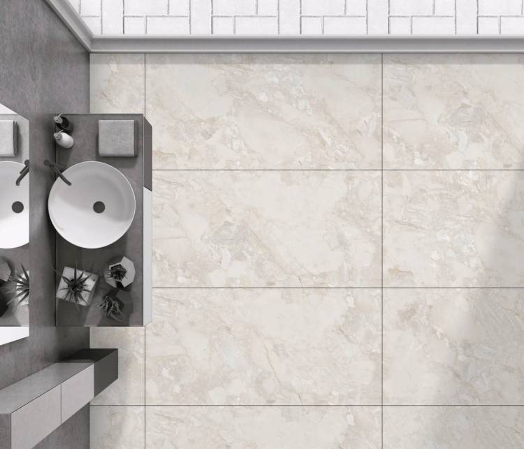 Pieza Ceramica Snowrock