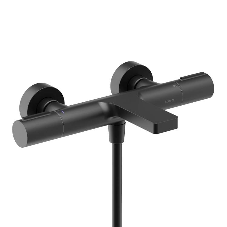 Смеситель для ванны Sancos Etna SC9006MB черный