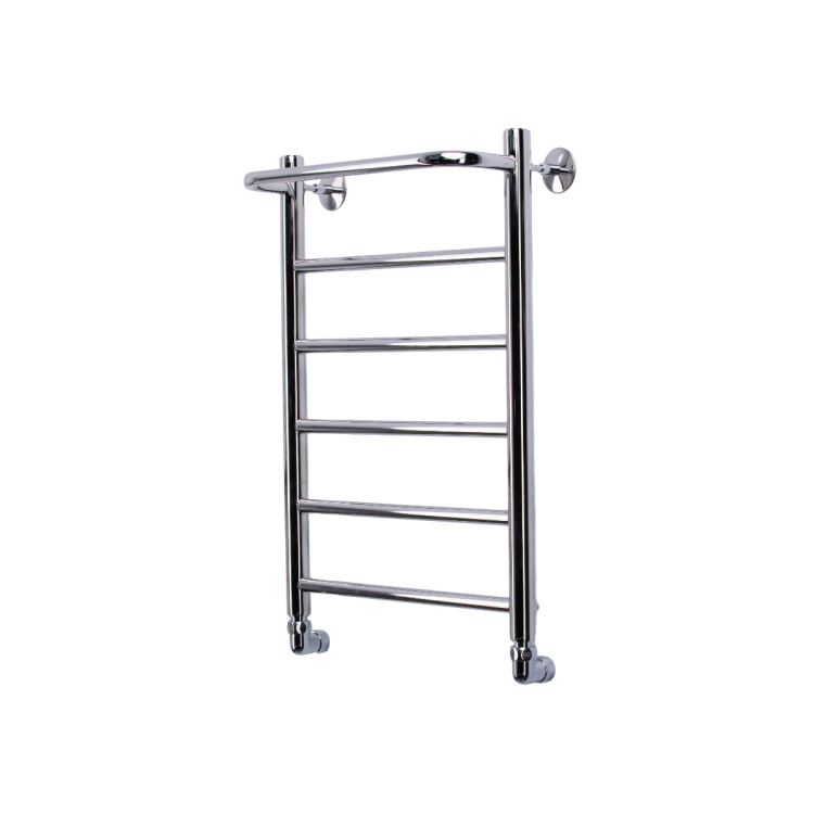 Полотенцесушитель водяной Comfysan Capri 012700 W-6 60/40 с полкой, хром