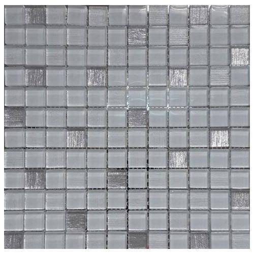 Мозаика Orro Mosaic Glass Vesta White 30x30
