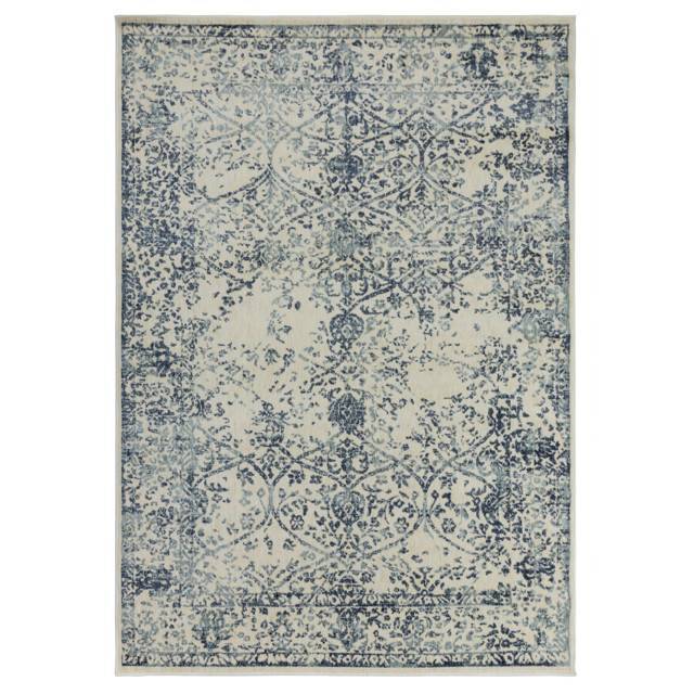 Ковер Glory 5381A Cream/Blue 1.65x2.3 м