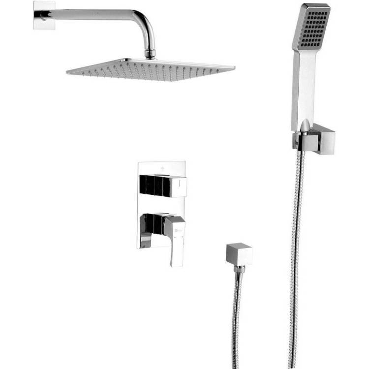 Душевой комплект Lemark Unit LM4529C с внутренней частью