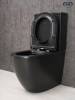 Унитаз напольный Gid Convexo Tn2188Bm 62250Y черный матовый фото 5