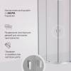 Душевое ограждение Am.Pm X-Joy W88G-205-080MT64 Twin Slide 80x80, без поддона фото 6
