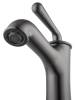 Смеситель для раковины Wonzon & Woghand WW-88139008-BGM темный графит фото 3