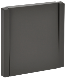 Выключатель 1-клавишный перекрестный IEK Forte&Piano FP-V13-0-10-1-K03 серый