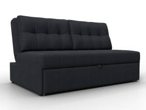 Диван прямой Лига Диванов Лига-107 (140) 134927 Серый