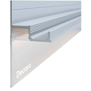 Универсальный теневой профиль под подсветку Decaro D001 2000x55x27