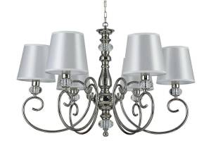 Подвесная люстра Newport Marta 1206/C nickel