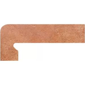 Плинтус Exagres Vega Zan. Rojo Izquierda Левый 17.5x39.5