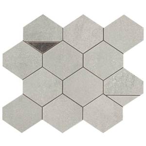 Мозаика Atlas Concorde Blaze 9BNA Aluminium Mosaico Nest 25.8x29.4