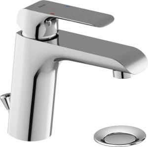 Смеситель для раковины Ravak Flat X070117 нержавеющая сталь