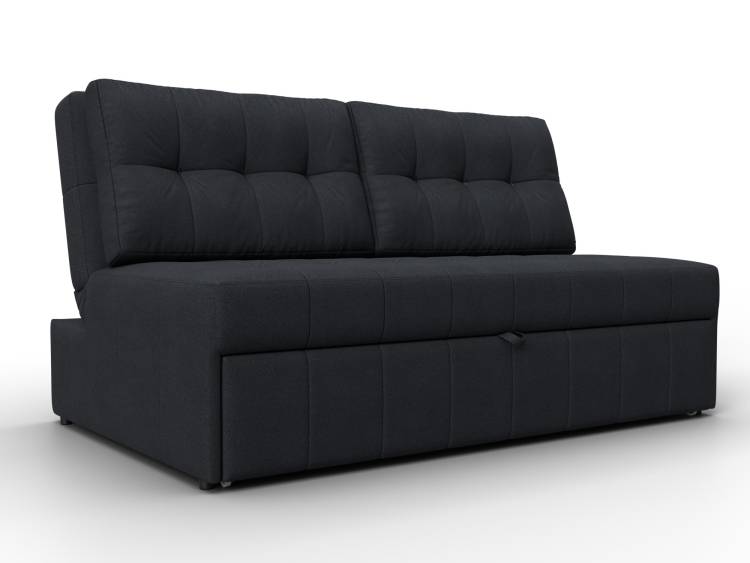 Диван прямой Лига Диванов Лига-107 (140) 134927 Серый