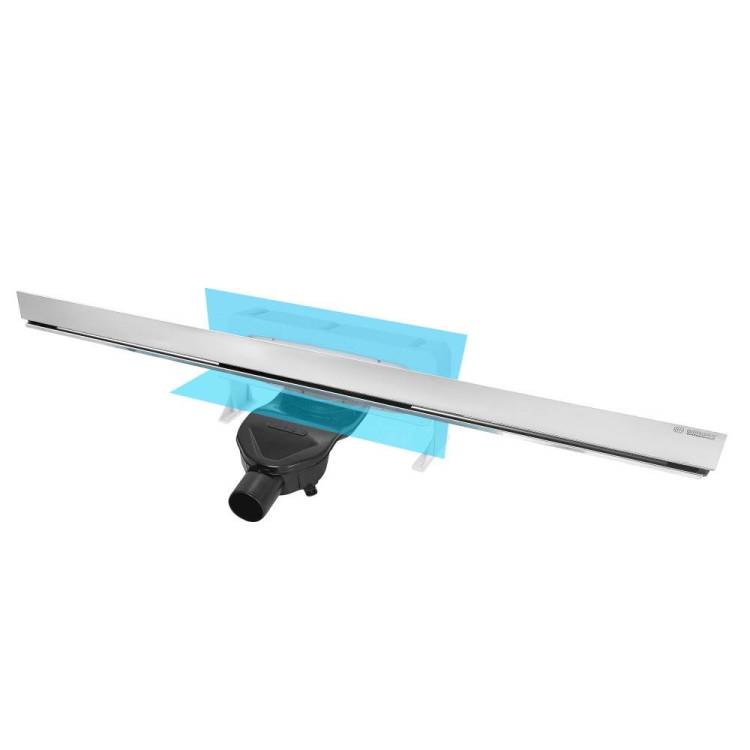 Душевой лоток Berges Wasserhaus Wall 090157 100 см